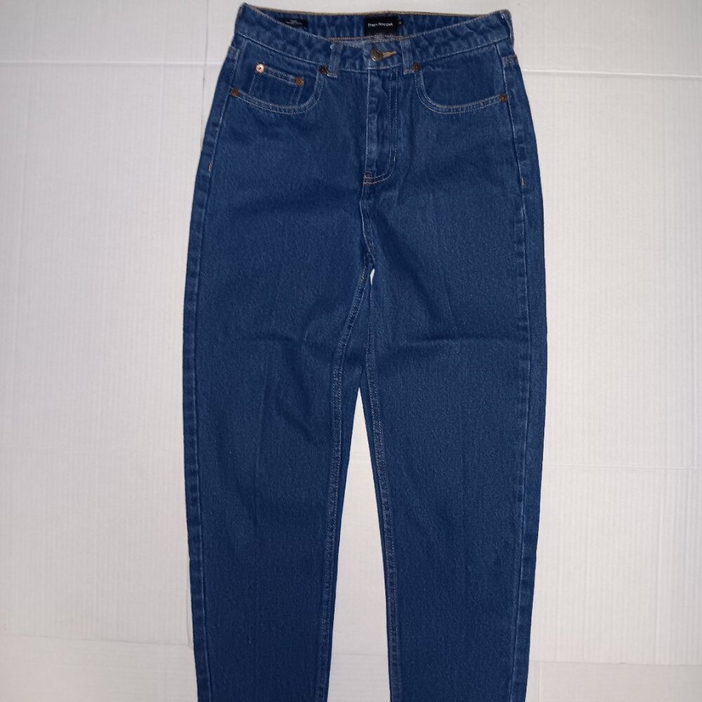 FRANK AND OAK STEVIE TAPERED FIT JEANS 100% ORGANIC COTTON SIZE 26